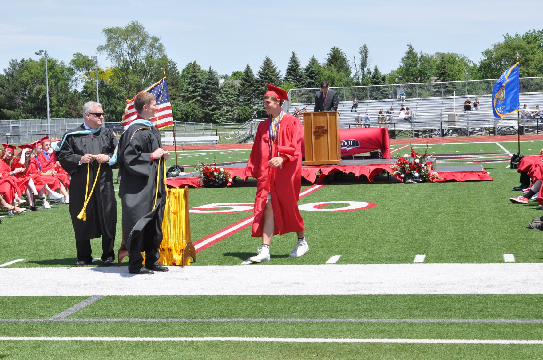 2022 Big Foot High School graduation